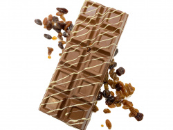SLAM! Milk Rum + Raisin 500g BIG DADDY BAR [GF]